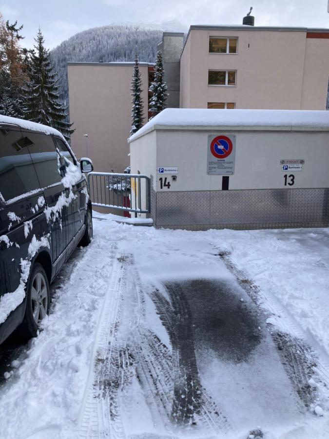 Your Pied-A-Terre In Davos Exterior photo